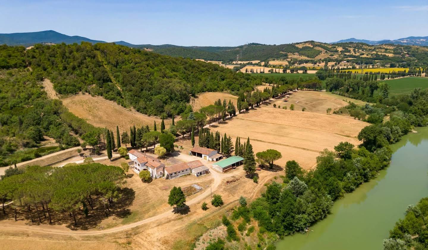 Farm house with garden Civitella Paganico