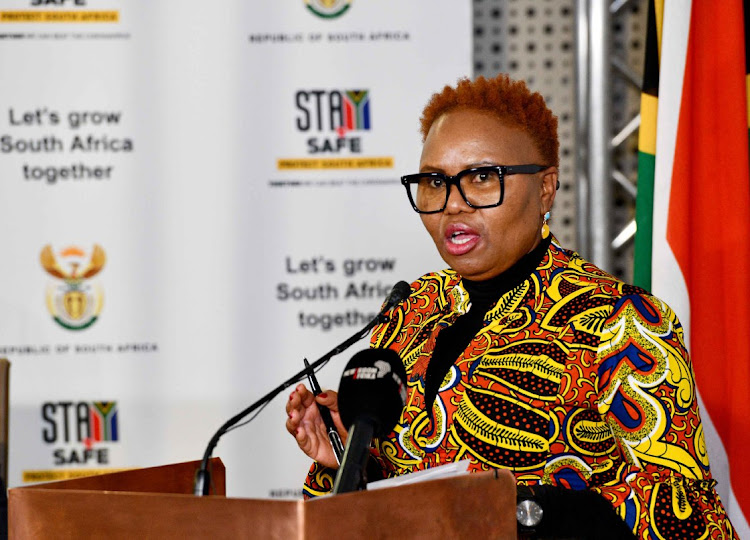 Lindiwe Zulu. Picture: Jairus Mmutle/GCIS