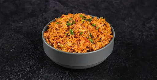 Egg Chilli Garlic Fried Rice