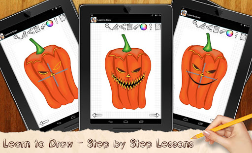 免費下載教育APP|Draw Halloween Pumpkins app開箱文|APP開箱王