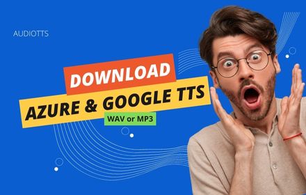 AudioTTS - Simple Text to Speech Downloader Preview image 0