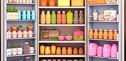 Fill the Fridge: Organize Game