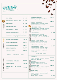 Suburban Cafe menu 5