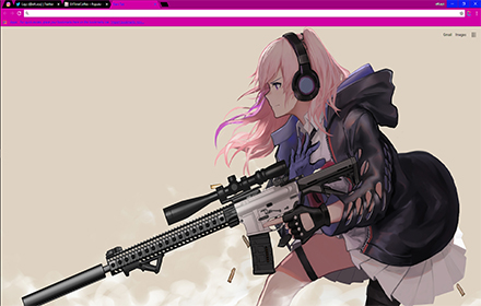 Girl Frontline | Anime character in Fortnite small promo image