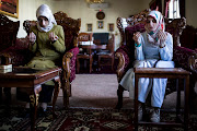 Dua'a (supplication) is made after a Quran recital by a group of women during the Muslim holy month of fasting, Ramadan, at the Nizamiye Mosque in Johannesburg on June 21, 2017. It is believed that Ramadan is when the Quran was first revealed to the Prophet Muhammed (PBUH) by God and many muslims try to complete a reading of it during this time. The mosque was completed in 2012 and is an adaption of the 16th-century Ottoman Selimiye Mosque which is situated in Erdine, Turkey and it, including the school, museum and shopping complex situated in Midrand is a significant marking of the Turkish community's contribution to the South African landscape.  The community also hosts mass iftars (breaking of the fast) every night, hamper and food distributions among other projects for the entire duration of Ramadan.