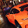 Orange Car Popular HD Cars New Tabs Theme