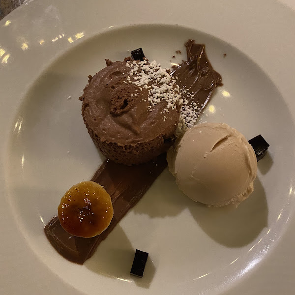 Chocolate mousse