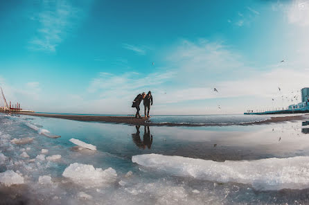 Pulmafotograaf Aleksandr Medvedenko (bearman). Foto tehtud 8 juuli 2015