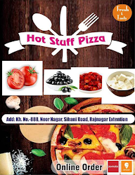 Hot Stuff Pizza menu 4