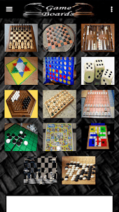 Game boards Screenshot