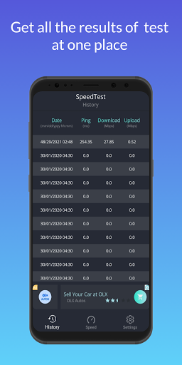 Speed Test : Test Your PING, DOWNLOADING Speed