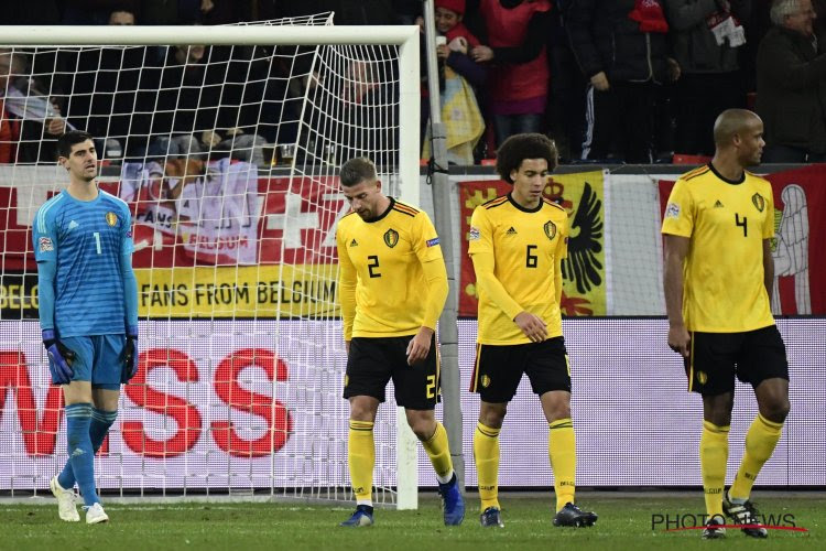 Les Diables Rouges prennent cinq coups de couteaux suisses et manquent le Final Four !