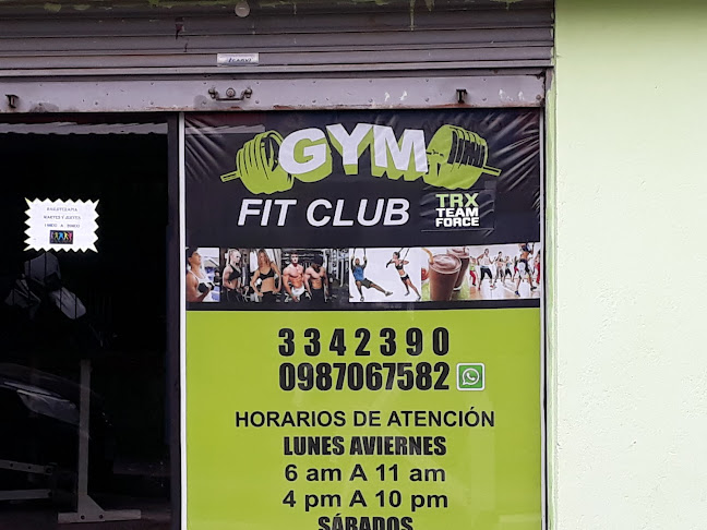 Opiniones de Gym Fit Club en Quito - Gimnasio