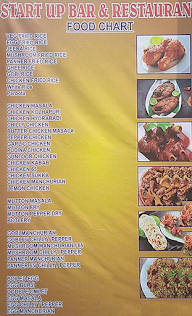 Star Up Restaurant & Bar menu 1