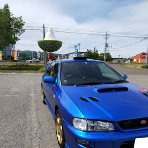 インプレッサ WRX STI GC8