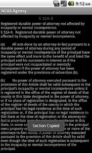 NC General Statutes - Agency(圖6)-速報App