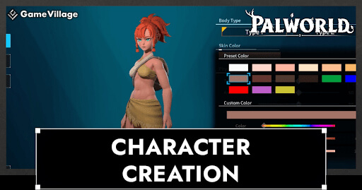 Character Creation