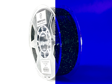 Sparkle Galaxy Black Light Activated MH Build Series PLA Filament - 1.75mm (1kg)