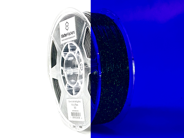 Translucent Blue MH Build Series PETG Filament - 1.75mm (1kg)