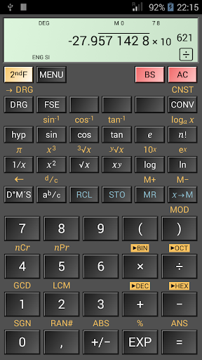 HiPER Scientific Calculator