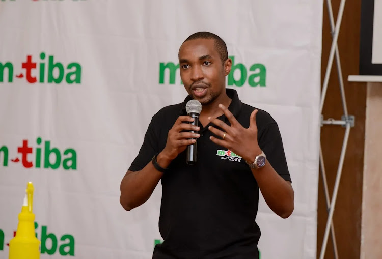 M-Tiba CEO Moses G. Kuria.