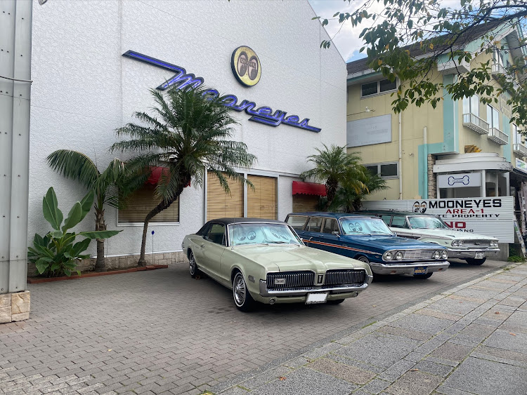 ヴァンガードの一人旅ロングドライブ・ムーンアイズエリア１・ロコモコ・古いアメ車に関するカスタム事例の投稿画像3枚目