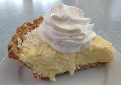 Great Grandma's Coconut Cream Pie