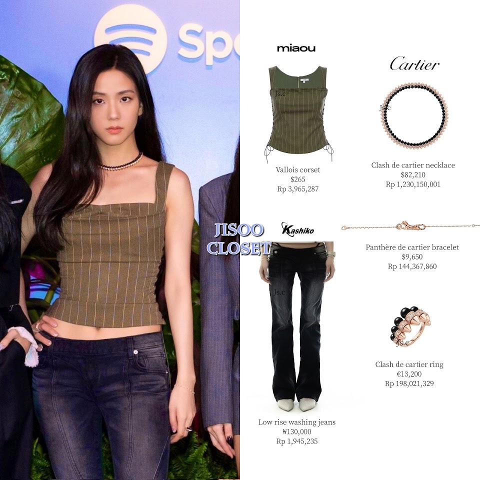 Blackpink's Closet - Jisoo