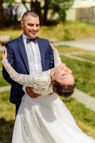 Fotografo di matrimoni Milana Suleiman (suleiman). Foto del 13 luglio 2022