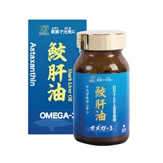 Viên uống Omega 3 Genkifami chiết xuất dầu gan cá hộp 90 viên bổ sung DHA và EPA, giúp giảm Cholesterol