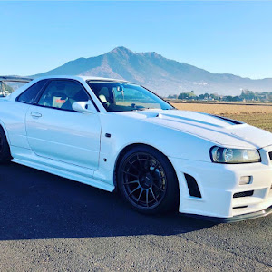 スカイライン GT-R R34