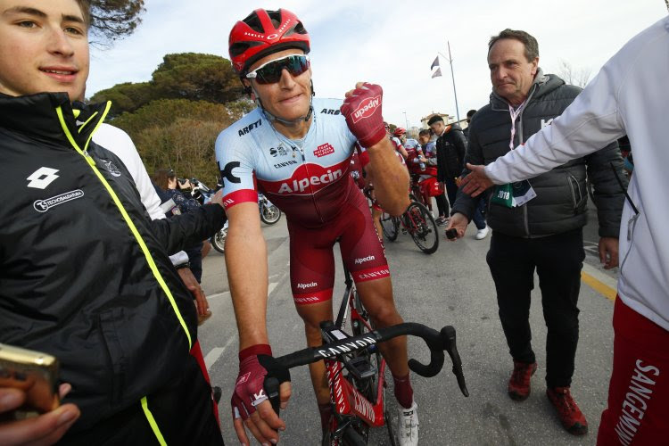 Marcel Kittel, Jasper Stuyven en Quick.Step-renners doen hun beklag over BinckBank Tour