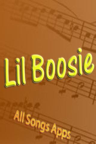 All Songs of Lil Boosie