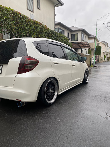 フィット Ge6のホイール交換 s Rg 激シブ 深リム 当時物に関するカスタム メンテナンスの投稿画像 車のカスタム情報はcartune