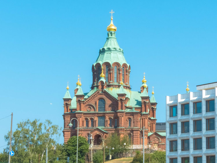  Uspenski Cathedral, an Eastern Orthodox cathedral in Helsinki, was built in1862-1868. 