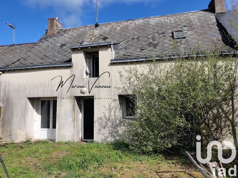 Vente maison 4 pièces 102 m² à Treffieux (44170), 70 000 €