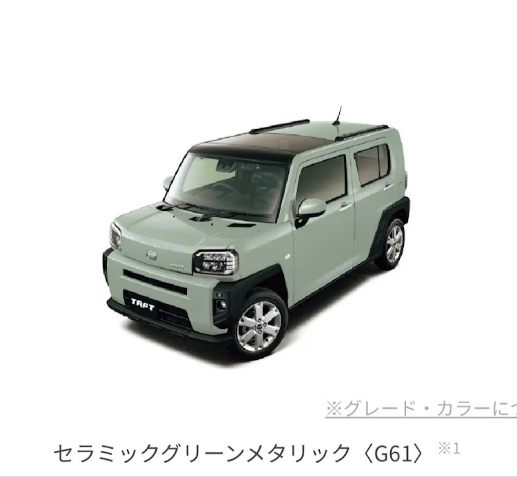 たぁさんが投稿したLA900S・新車契約に関するカスタム事例の投稿画像1枚目