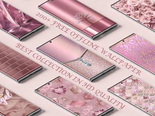 Rose Gold Wallpaper HD