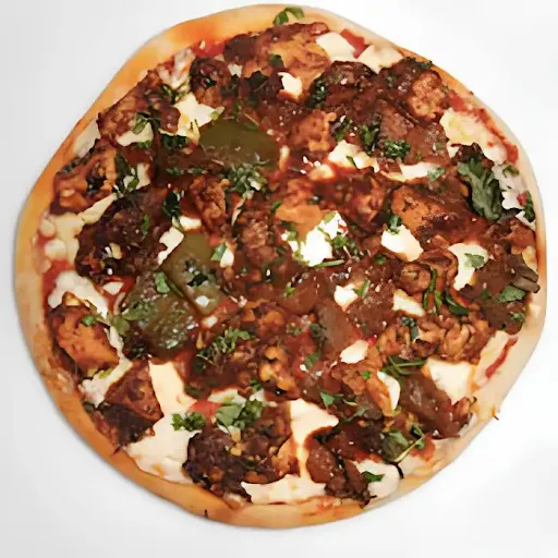 Chicken Chettinad Pizza