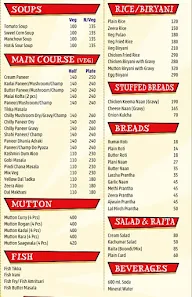 Thali Master menu 3