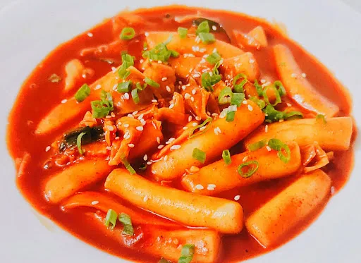 Spicy Tteok Bokki