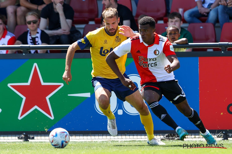 Union tankt vertrouwen tegen Feyenoord, Nieuwkoop scoort tegen ex-club: "Mooi om iedereen terug te zien"