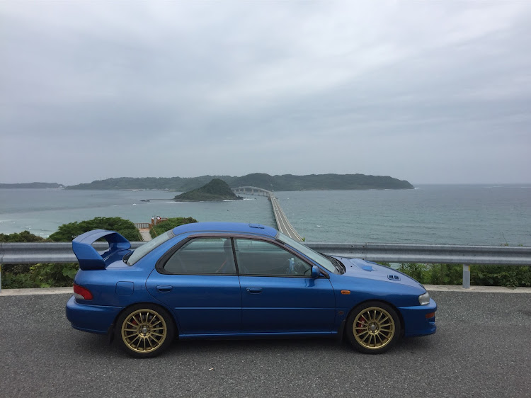 インプレッサ WRX STIのgc8に関するカスタム事例の投稿画像1枚目
