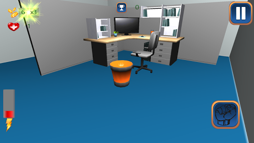 Office Toss 3D