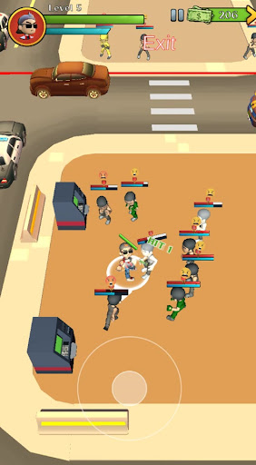 Screenshot Jimmy Street Fighter