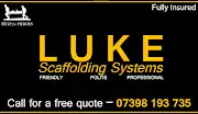 Luke Scaffolding Logo