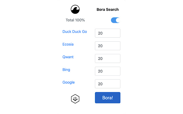 Bora Search