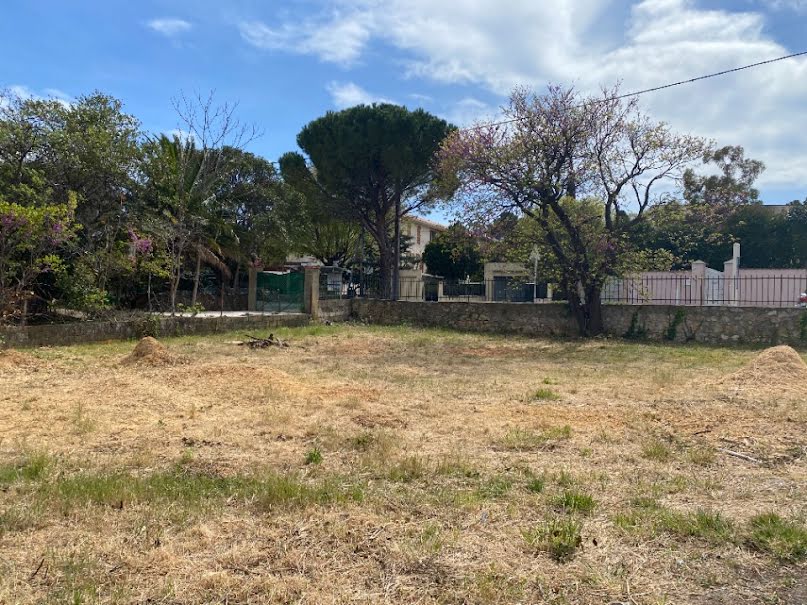 Vente terrain  288 m² à Toulon (83000), 175 000 €