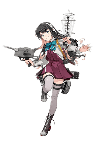 艦これ 長波改二の性能と評価 神ゲー攻略