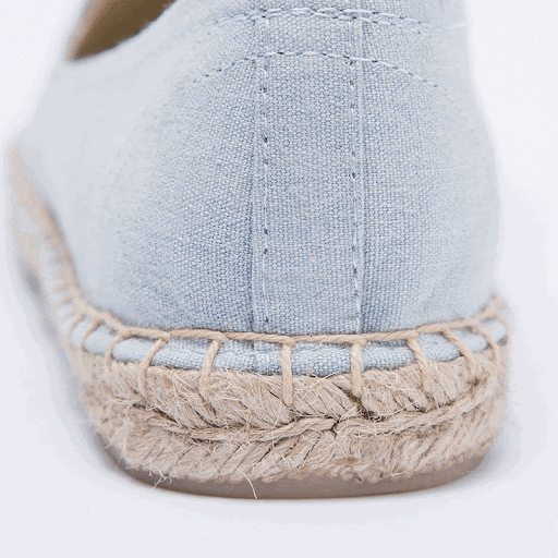 Title 5, Embroidered casual canvas shoes for comfortable...